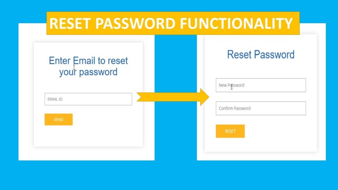 Implement Reset Password in ASP.Net